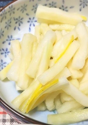 ゆず大根-レシピのメイン写真