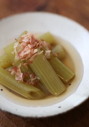 天然だしパックで作る ふきの煮浸し-レシピのメイン写真