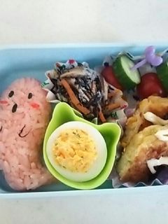キャラ弁 ボー坊(妖怪ウォッチ)-レシピのメイン写真