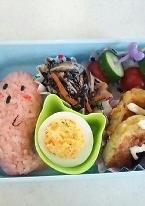 キャラ弁 ボー坊(妖怪ウォッチ)-レシピのメイン写真