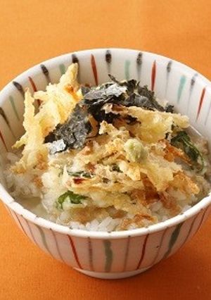 うめこんぶ天茶-レシピのメイン写真