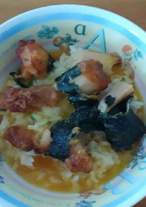 ラーメンの残りの汁で簡単猫まんま！ｗ-レシピのメイン写真