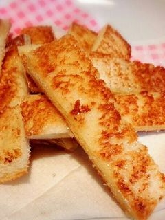 おやつに❣バターシュガートースト* ♬*-レシピのメイン写真