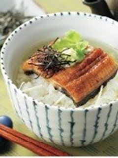うなぎ茶漬け-レシピのメイン写真