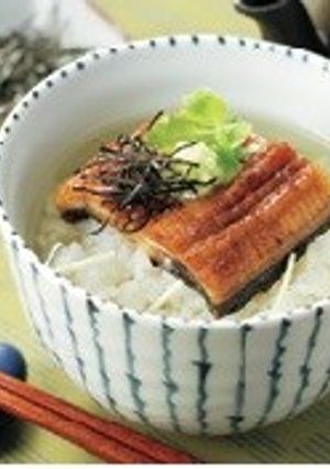 うなぎ茶漬け-レシピのメイン写真