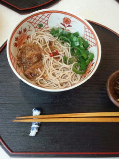 血管ダイエット食311(かけそば)-レシピのメイン写真