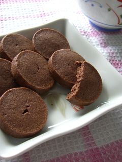 簡単なのに本格!ココアのクッキー★-レシピのメイン写真