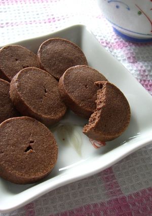 簡単なのに本格!ココアのクッキー★-レシピのメイン写真
