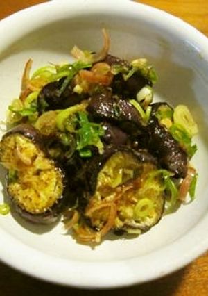 ナスの薬味和え♪-レシピのメイン写真