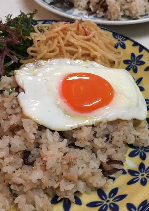 ツナ de ナシゴレン風エスニック炒飯-レシピのメイン写真