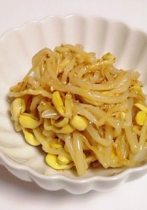 簡単・もやしナムル-レシピのメイン写真