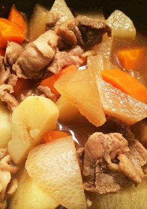 お酢で♡さっぱり煮物♡-レシピのメイン写真