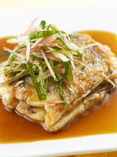 太刀魚の塩焼き~みょうがのせ~-レシピのメイン写真