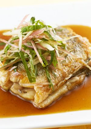 太刀魚の塩焼き～みょうがのせ～-レシピのメイン写真