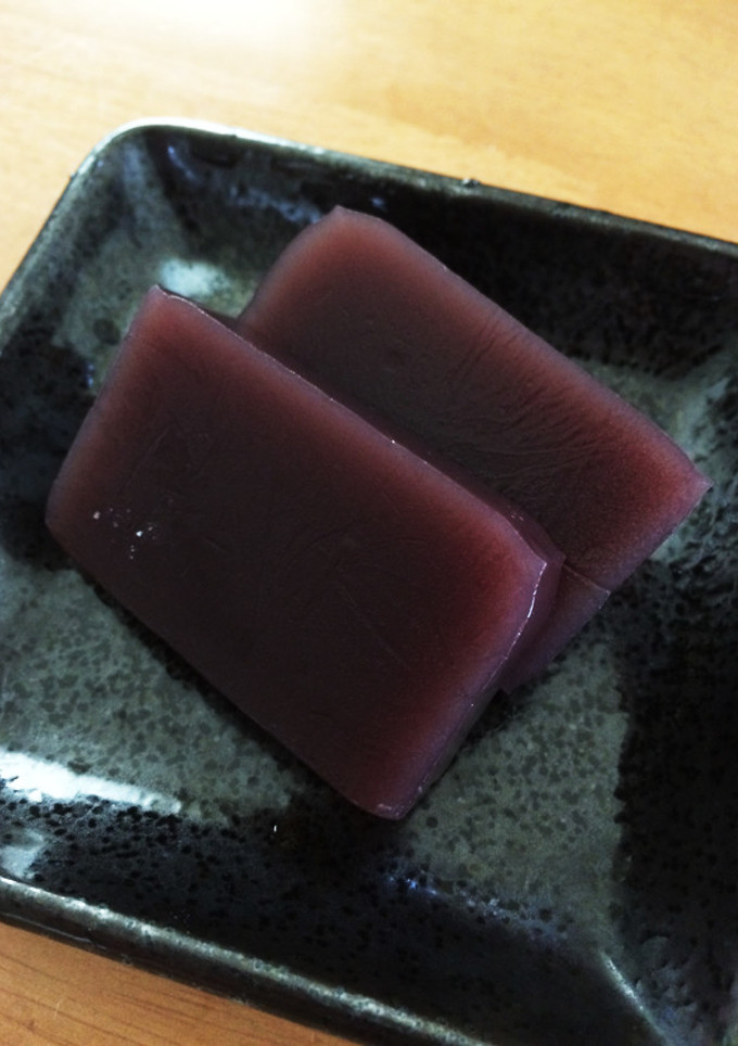 夏のデザートに☆冷凍ようかん-レシピのメイン写真