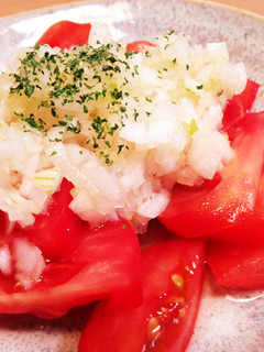 わたしんちの さっぱりトマトサラダ-レシピのメイン写真