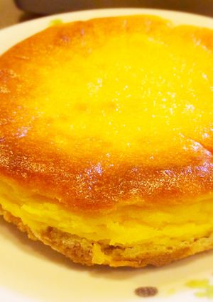 簡単♡濃厚しっとりベイクドチーズケーキ-レシピのメイン写真