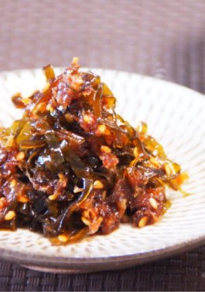 だしがらでふりかけ✿昆布と鰹節おかか佃煮-レシピのメイン写真