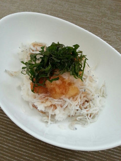 さっぱり☆しらす丼-レシピのメイン写真