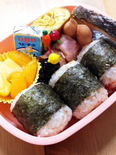 【お弁当】遠足2015春その2/小2-レシピのメイン写真
