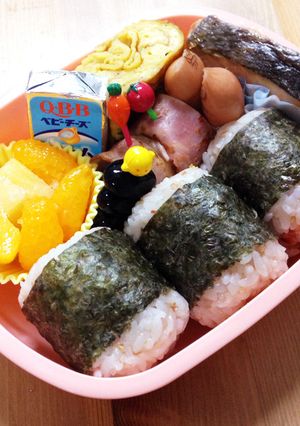 【お弁当】遠足2015春その２/小２-レシピのメイン写真