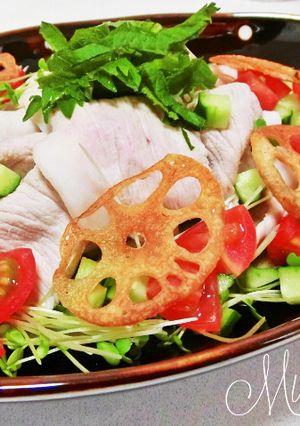 冷しゃぶ サラダ仕立て-レシピのメイン写真