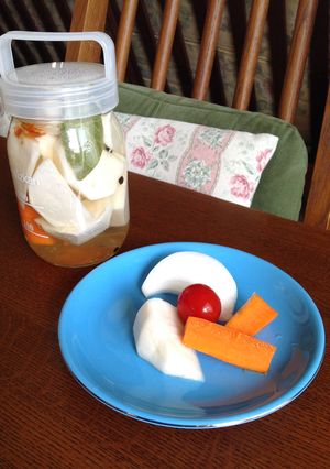 手軽に夏のピクルス-レシピのメイン写真