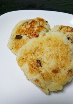 ☆お弁当やおつまみにも☆五目おから焼き-レシピのメイン写真