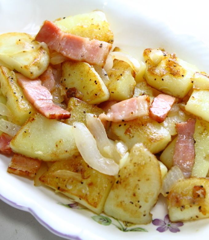 ジャーマンポテト かんたん！ジャーマンポテト by クックFM0W8B☆ 【クックパッド】 簡単