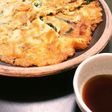 外パリ中もち♪☆野菜チヂミ☆