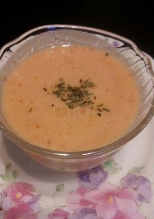 トマトの冷製豆乳スープ♡-レシピのメイン写真