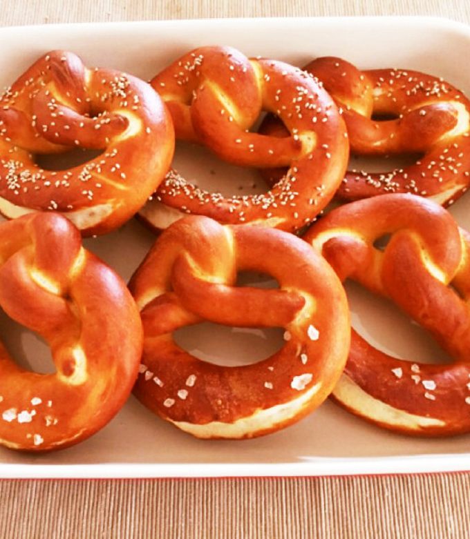 プレッツェルページ プレッツェル by taechi309 【クックパッド】 簡単おいしいみんなの