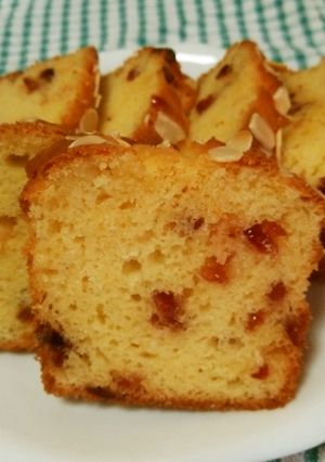 ♪18㎝型パウンドケーキ♪クランベリーY-レシピのメイン写真