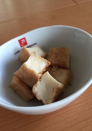 子ども大好き♡厚揚げの煮物-レシピのメイン写真
