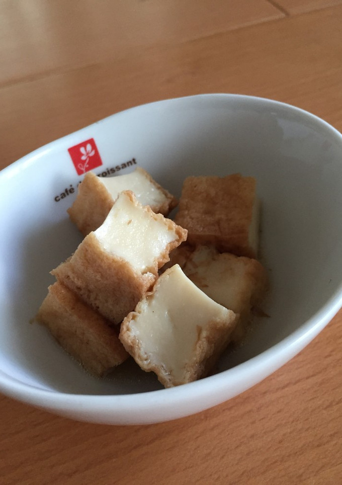 子ども大好き♡厚揚げの煮物-レシピのメイン写真