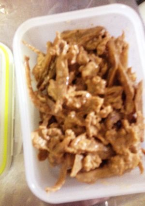 冷めても美味しい牛蒡と卵の味噌サラダ-レシピのメイン写真