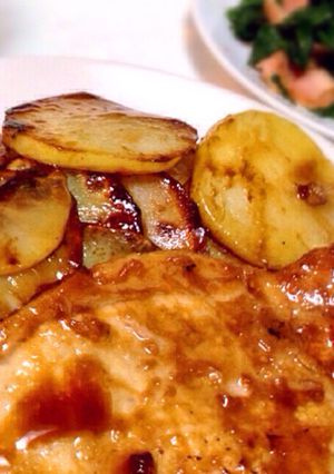 オイスターソース味の豚ロース-レシピのメイン写真