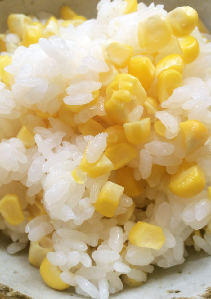 とうもろこしご飯-レシピのメイン写真
