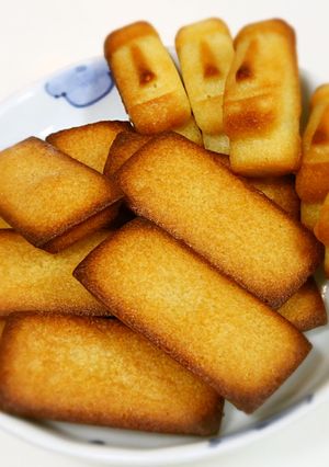 焦がしバターの香り薫るフィナンシェ-レシピのメイン写真