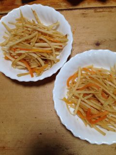きんぴらごぼう-レシピのメイン写真