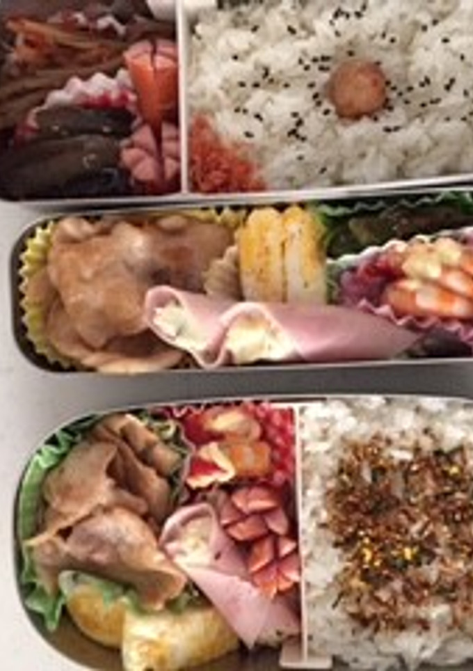 簡単　お弁当おかず-レシピのメイン写真