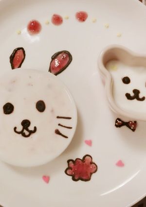 簡単♬デザインヨーグルト☆-レシピのメイン写真