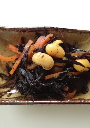 最速おつまみ戦隊！ひじき煮！-レシピのメイン写真