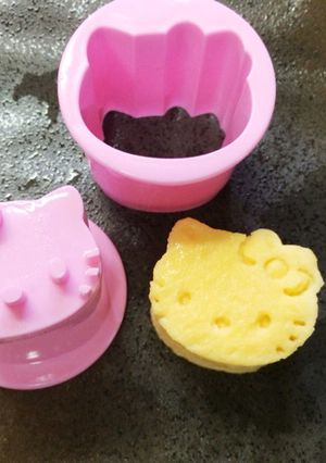 卵焼きde簡単可愛い型抜き!-レシピのメイン写真