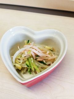 もやしときゅうりとハムのナムル-レシピのメイン写真