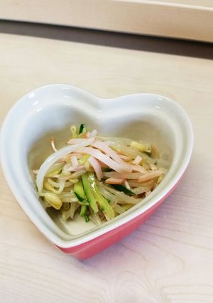 もやしときゅうりとハムのナムル-レシピのメイン写真