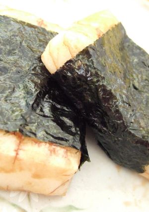 くっつかない♪おもちの焼き方-レシピのメイン写真