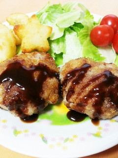 豚細切れ肉で豚カツ(マヨネーズ風味)-レシピのメイン写真
