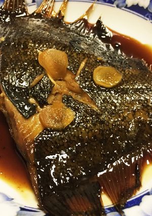 旦那さんも大好き!カレイの煮付け-レシピのメイン写真