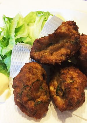 とれとれいわしの落とし揚げ☆-レシピのメイン写真